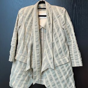 Yoga’s Azrouel unconstructed blazer